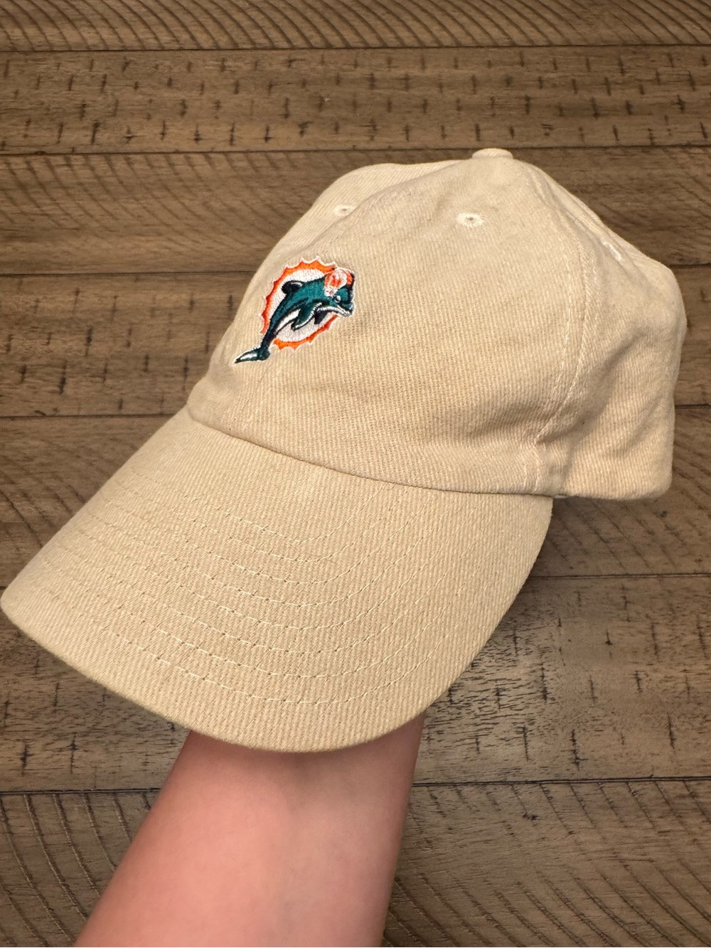 Miami Dolphins NFL Hat Cap Adjustable
OS Old School Logo Casual Neutral Classic